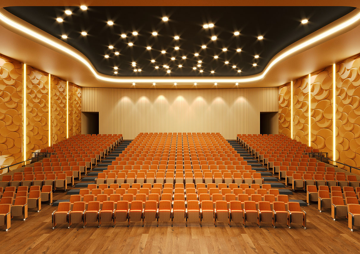 Auditorium seats